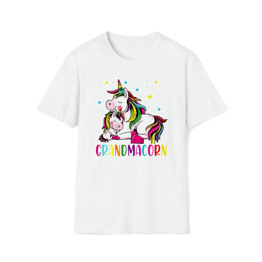 Funny Grandmacorn Unicorn Costume Grandma Mom Mother's Day Premium T Shirt, Mother's Day Premium T Shirt, Mother's Day Gift, Mom Shirt