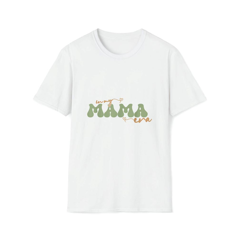 Funny In My Mama Era Lover Groovy Retro Mom Mother's Day Premium T Shirt, Mother's Day Premium T Shirt, Mother's Day Gift, Mom Shirt