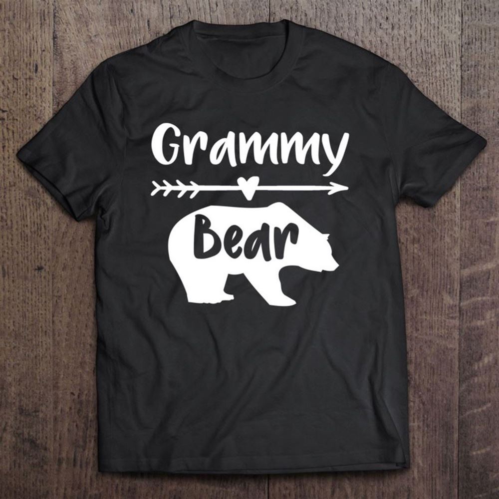 Grammy Bear Mothers Day Gift Grandma T Shirt, Mother's Day Shirt, Shirt For Mom, Mom Shirt