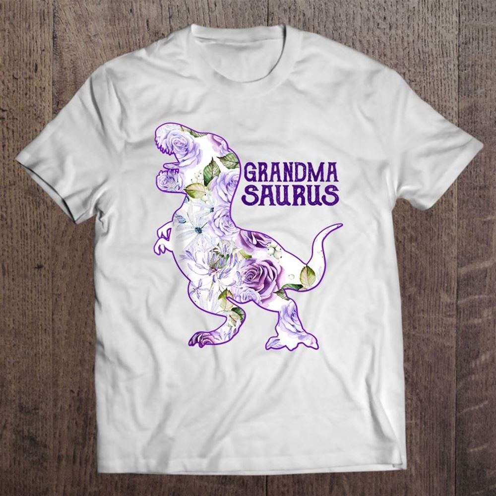 Grandmasaurus Dinosaur Mother's Day Great Grandmother Theme Unisex T Shirt, Mother's Day Shirt, Shirt For Mom, Mom Shirt