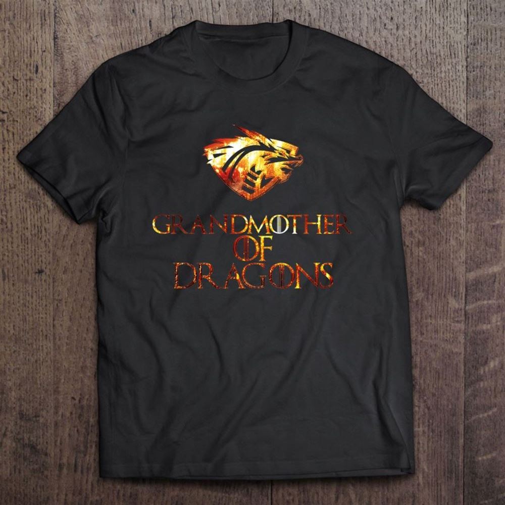 Grandmother Of Dragons Cool Vintage Style Gift T Shirt, Mother's Day Shirt, Shirt For Mom, Mom Shirt