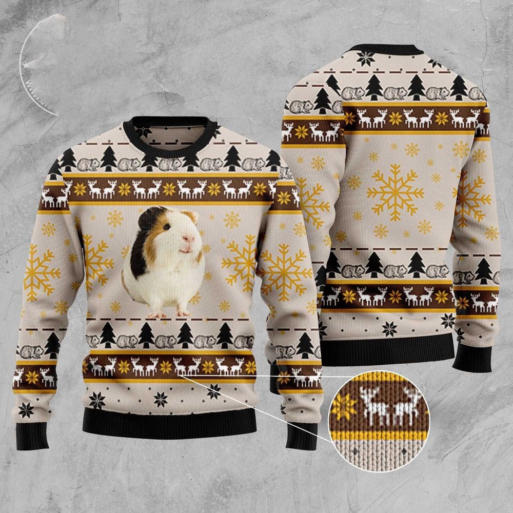 Hedgehog Cute Ugly Christmas Sweater, Funny Xmas Sweater, Sweater Xmas