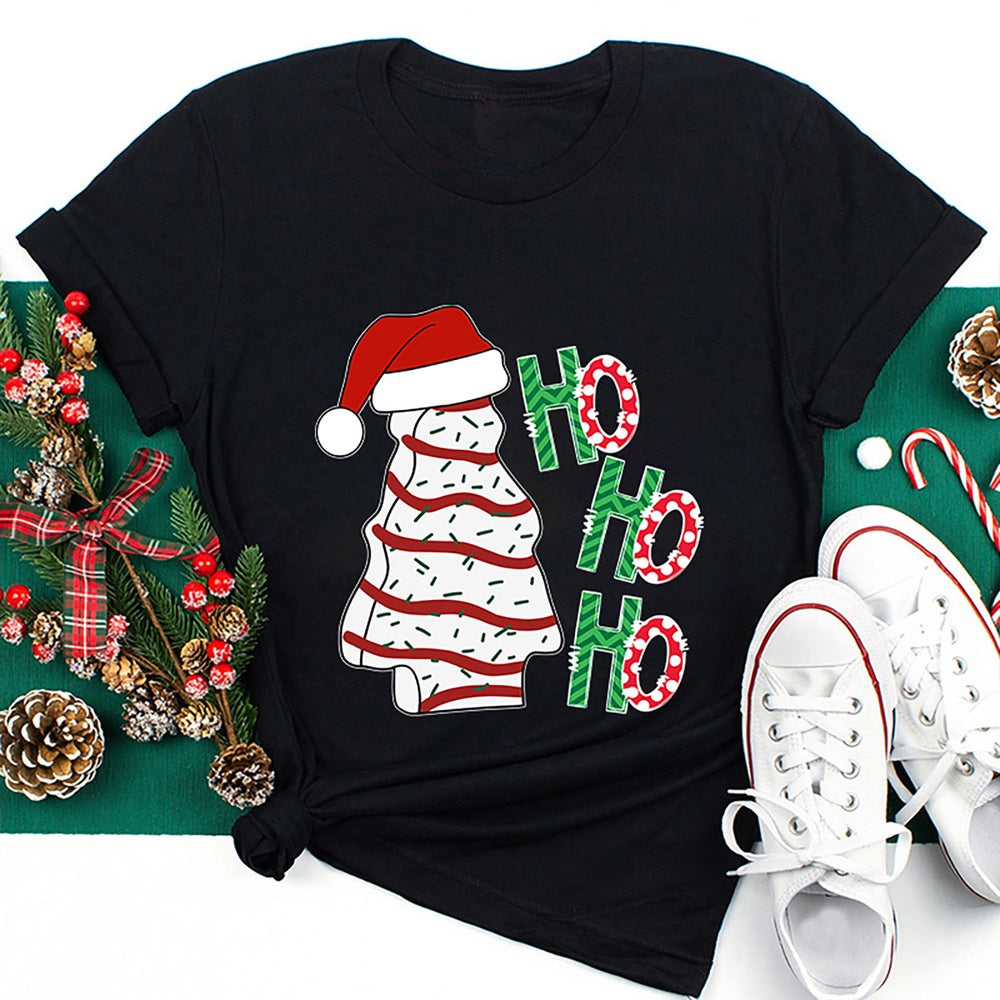 Ho Ho Ho Santa Claus Is Coming T Shirt, Merry T Shirt, Unisex Christmas Shirts