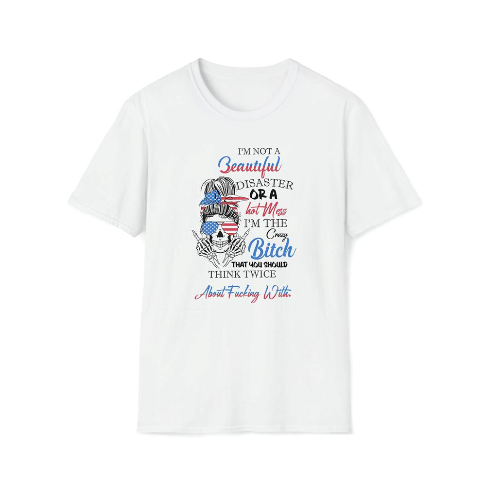 I'M Not A Hot Mess I'M A Spicy Disaster Premium T Shirt, Mother's Day Premium T Shirt, Mom Shirt