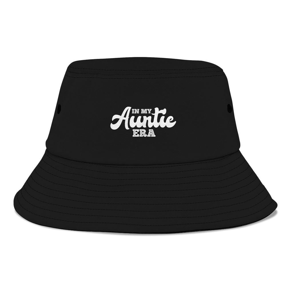 In My Auntie Era Baby Announcement For Aunt Bucket Hat, Mother's Day Bucker Hat, Mother's Day Gift, Women's Sun Hats
