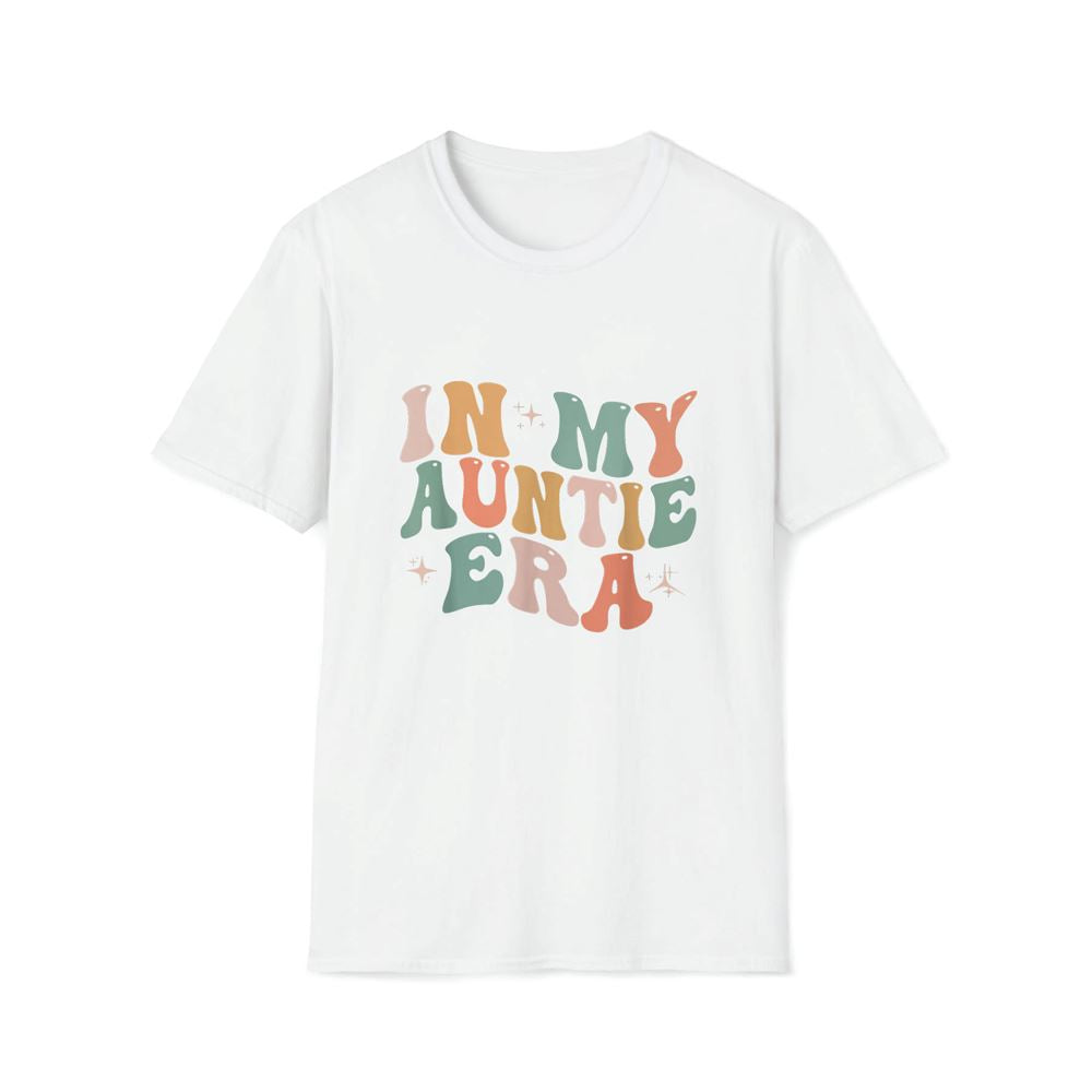 In My Auntie Era Baby Announcement For Aunt Mother's Day Premium T Shirt, Mother's Day Premium T Shirt, Mother's Day Gift, Mom Shirt