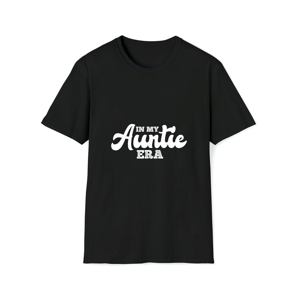 In My Auntie Era Baby Announcement For Aunt Mother's Day Premium T Shirt, Mother's Day Premium T Shirt, Mother's Day Gift, Mom Shirt