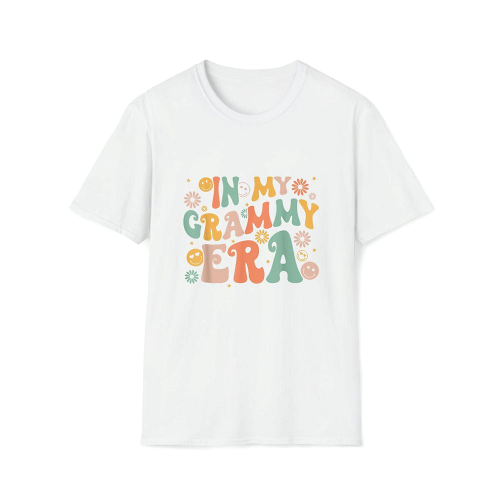 In My Grammy Era Baby Announcement For Grandma Mother's Day Premium T Shirt, Mother's Day Premium T Shirt, Mother's Day Gift, Mom Shirt