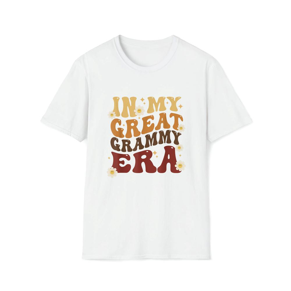 In My Grammy Era Baby Announcement Grandma Mother's Day Premium T Shirt, Mother's Day Premium T Shirt, Mother's Day Gift, Mom Shirt