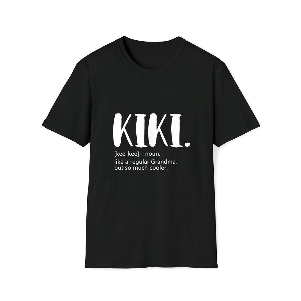 Kiki Shirts For Women Mother's Day Idea For Grandma Kiki Premium T Shirt, Mother's Day Premium T Shirt, Mother's Day Gift, Mom Shirt