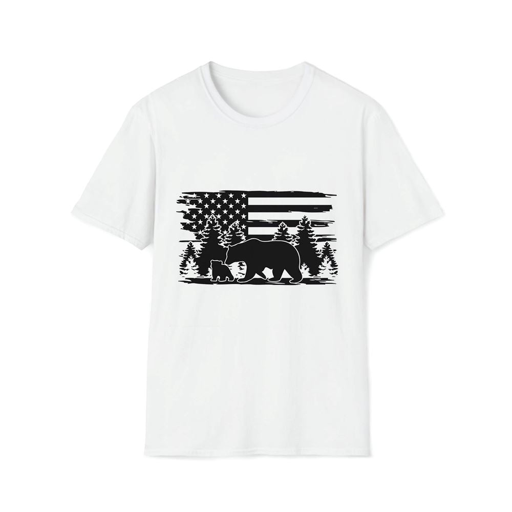 Mama Bear Premium T Shirt, Mama Gift, Mother's Day Premium T Shirt, Mom Shirt