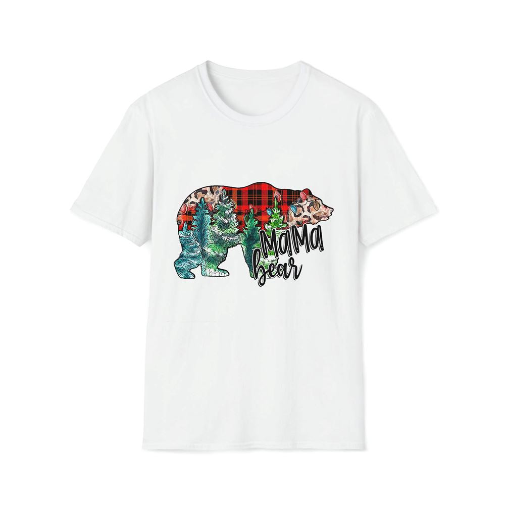 Mama Bear Premium T Shirt, Mother's Day Premium T Shirt, Mom Shirt
