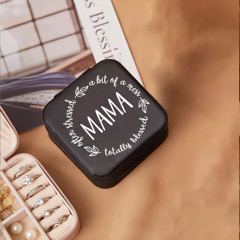 Mama Jewelry Box, Mother's Day Gift For Mom, Mother's Day Jewelry Case, Gift For Her