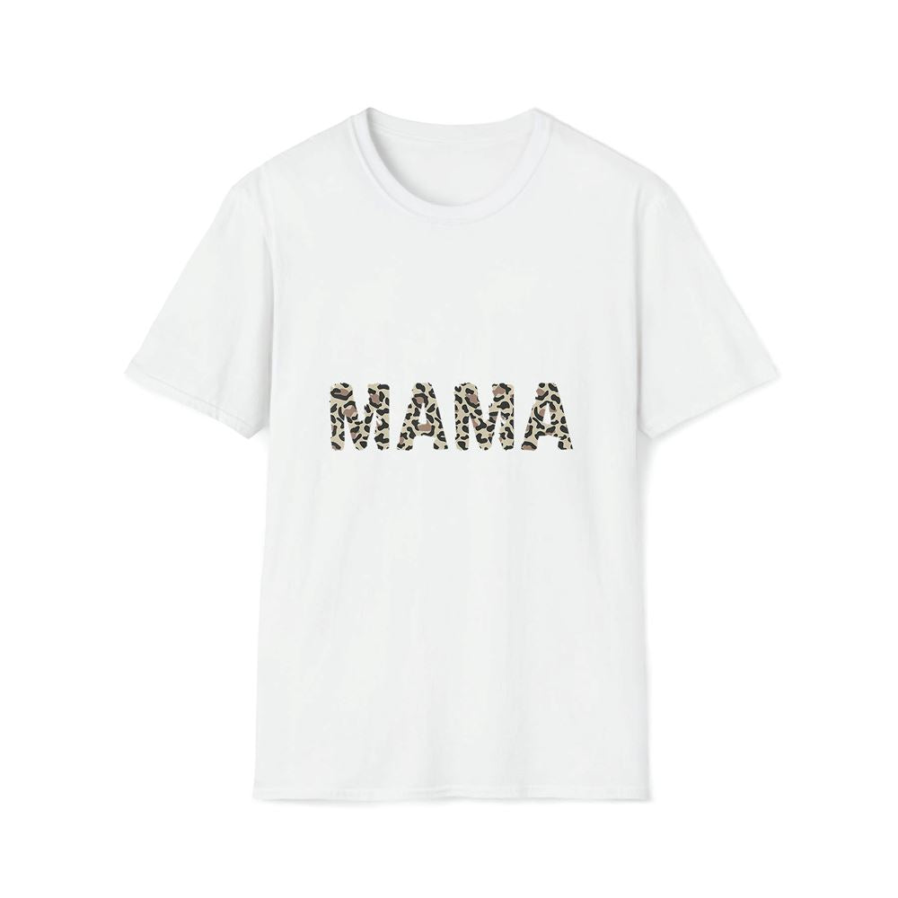Mama Leopard Cheetah PrintMother's Day Gift Premium T Shirt, Mother's Day Premium T Shirt, Mother's Day Gift, Mom Shirt
