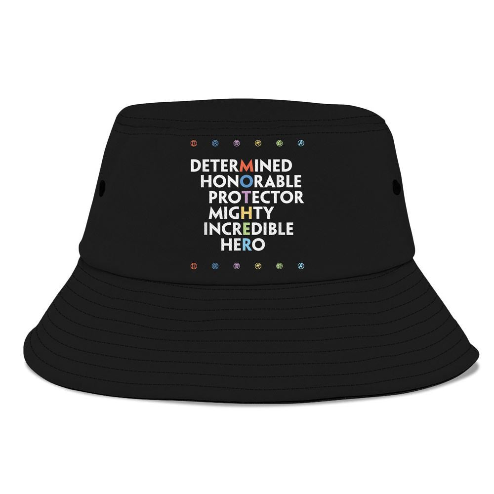 Marvel Avengers Super Hero Bucket Hat, Mother's Day Bucker Hat, Mother's Day Gift, Women's Sun Hats