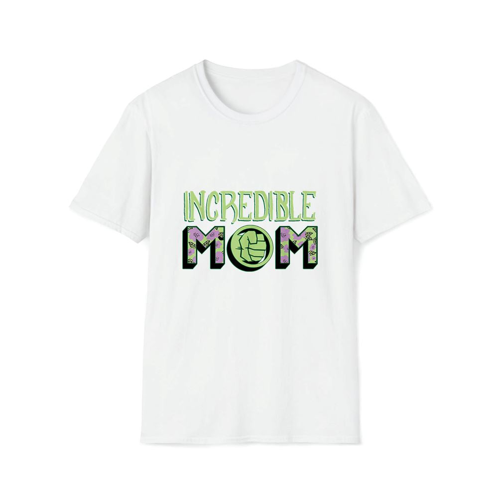 Marvel Mother's Day Hulk Incredible Mom Premium T Shirt, Mother's Day Premium T Shirt, Mother's Day Gift, Mom Shirt