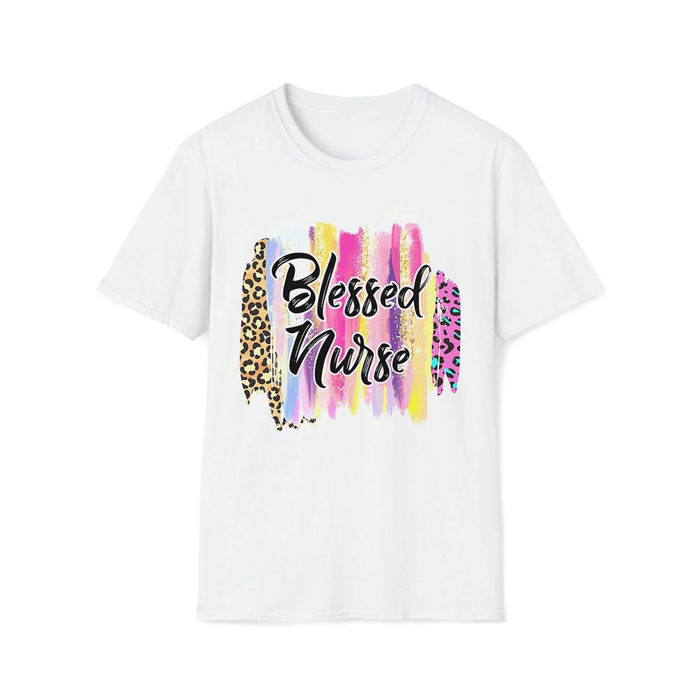 Mini Blessed Nurse Premium T Shirt, Mother's Day Premium T Shirt, Mom Shirt