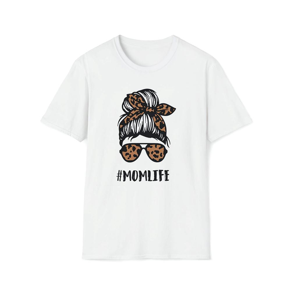 Mom Life Premium T Shirt, Mother's Day Premium T Shirt, Mom Shirt