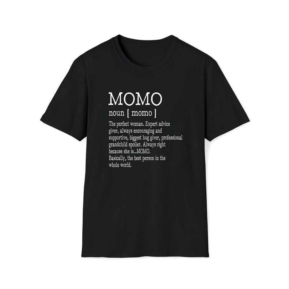 Momo Definition Grandma Mother Day Gifts Women Premium T Shirt, Mother's Day Premium T Shirt, Mother's Day Gift, Mom Shirt