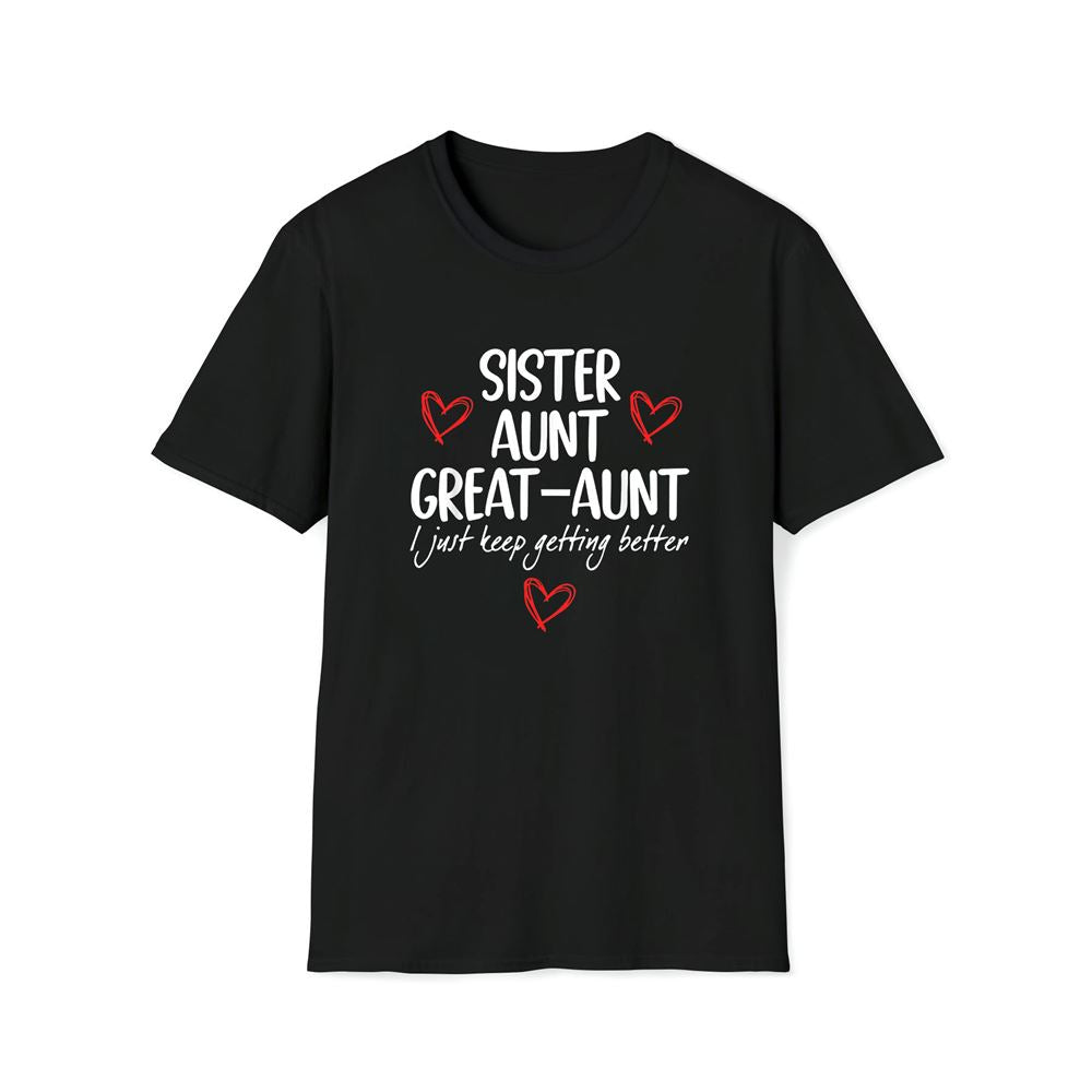 Mother's Day Gifts From Grandkids Sister Aunt Great Aunt Premium T Shirt, Mother's Day Premium T Shirt, Mother's Day Gift, Mom Shirt
