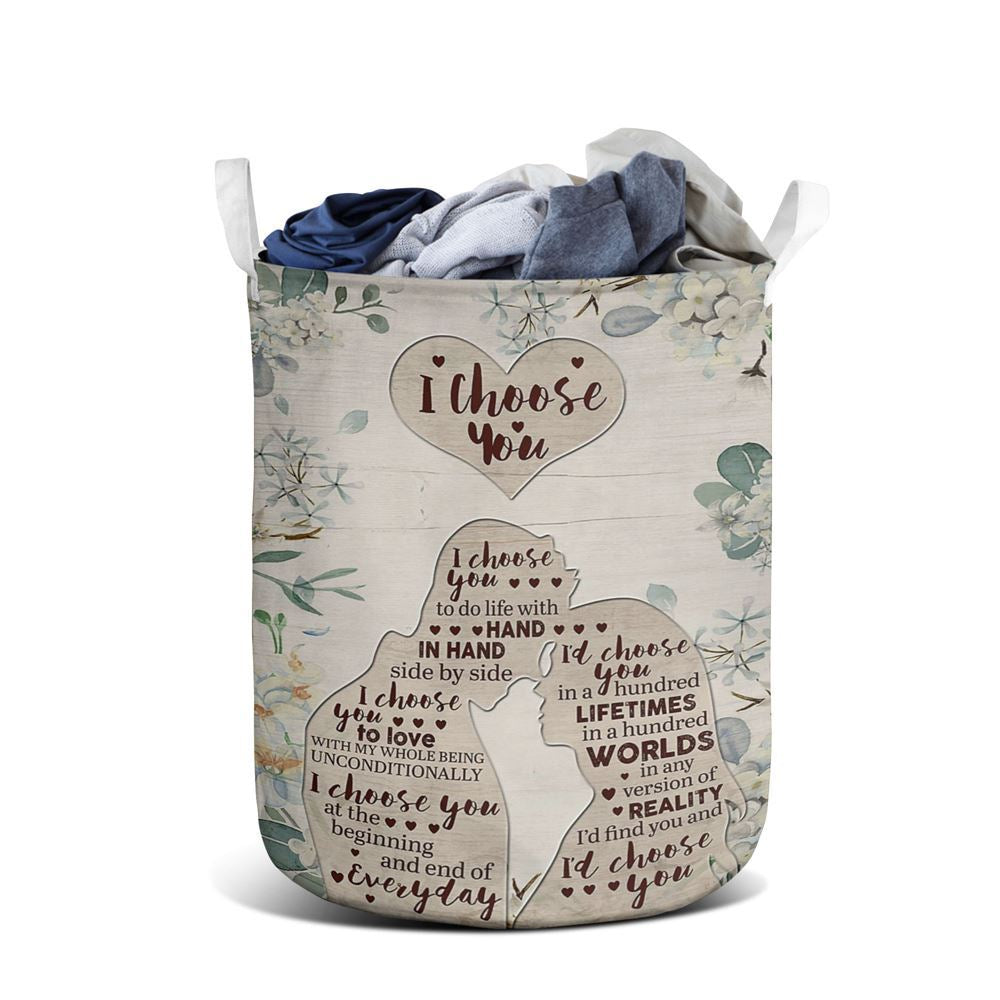 Mother's Day Laundry Basket, I Choose You Laundry Basket, Mother's Day ...