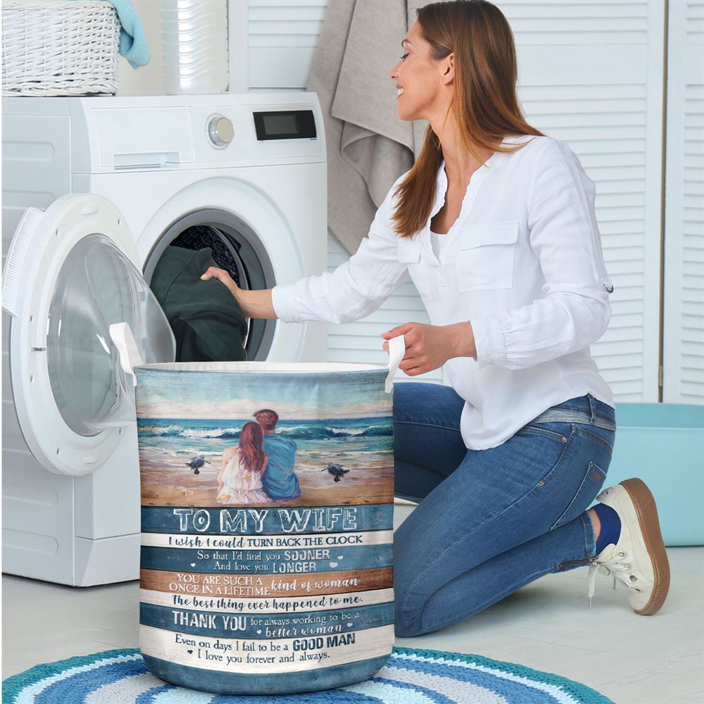 Mother's Day Laundry Basket, I Love You Forever And Always 3 Laundry Basket, Mother's Day Gift, Storage Basket For Mom