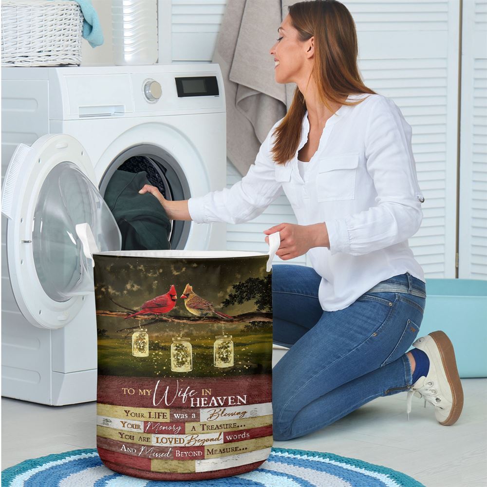 Mother's Day Laundry Basket, Your Life Was A Blessing Laundry Basket, Mother's Day Gift, Storage Basket For Mom