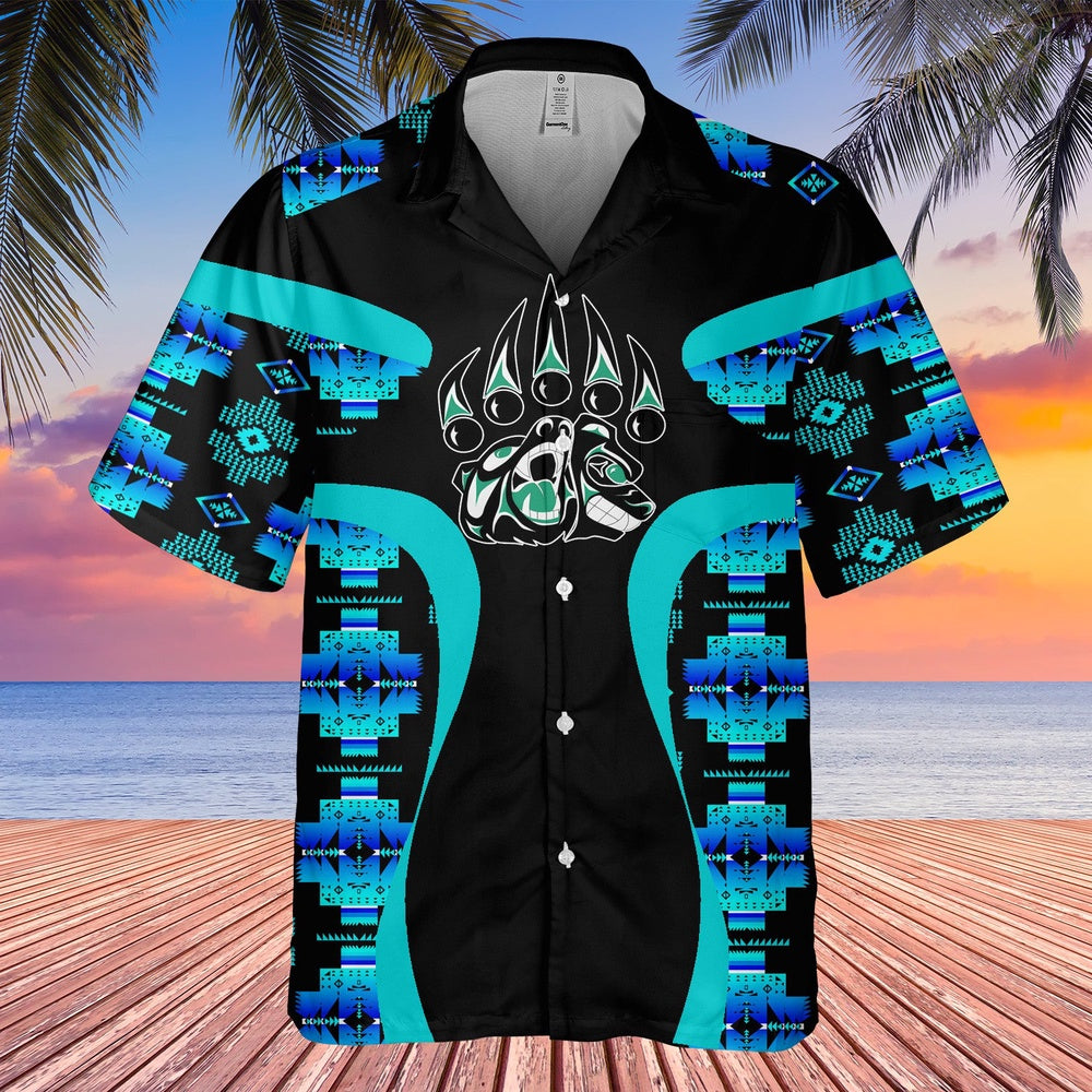 Native American Hawaiian Shirt, Connect To Infinity Hawaiian Shirt, Native Pattern Shirt