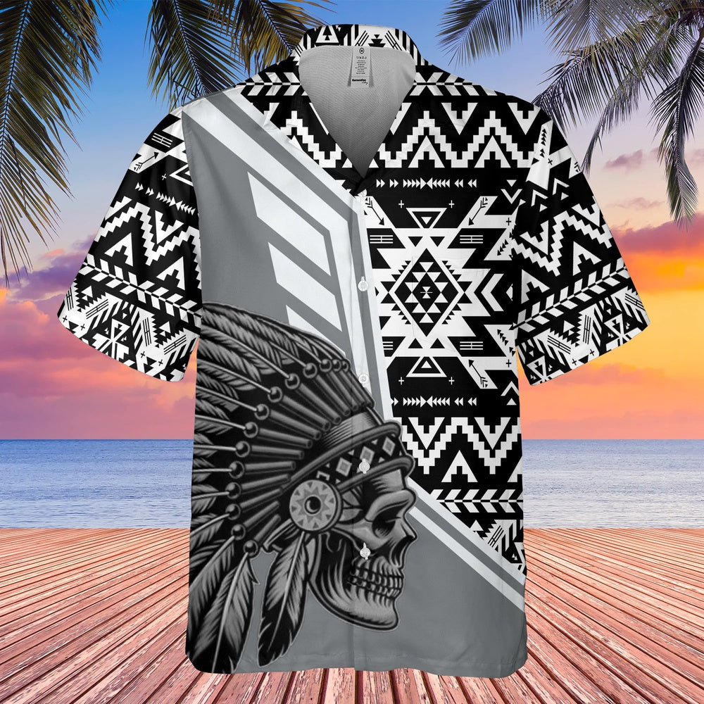 Native American Hawaiian Shirt, Enhance The Aesthetics Of Every Corner Hawaiian Shirt, Native Pattern Shirt