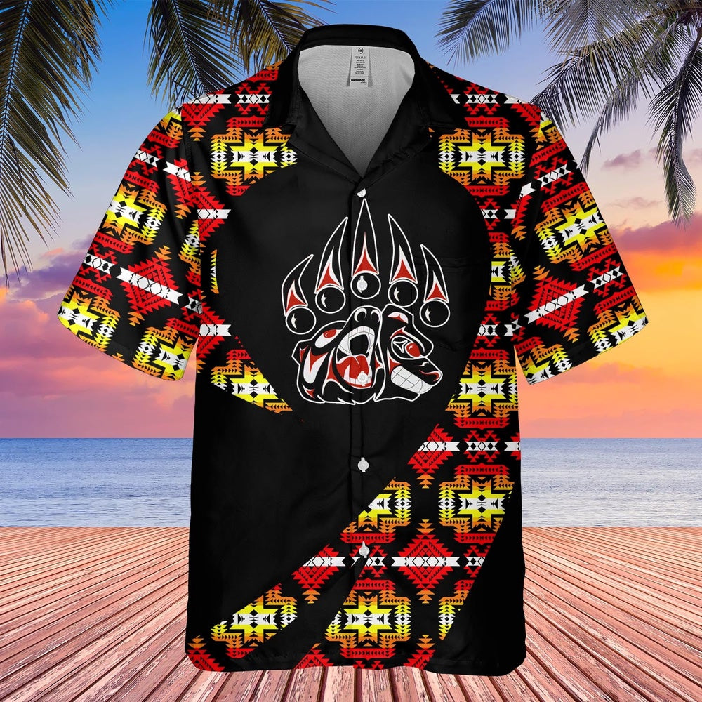 Native American Hawaiian Shirt, Explore Nature'S Beauty Hawaiian Shirt, Native Pattern Shirt