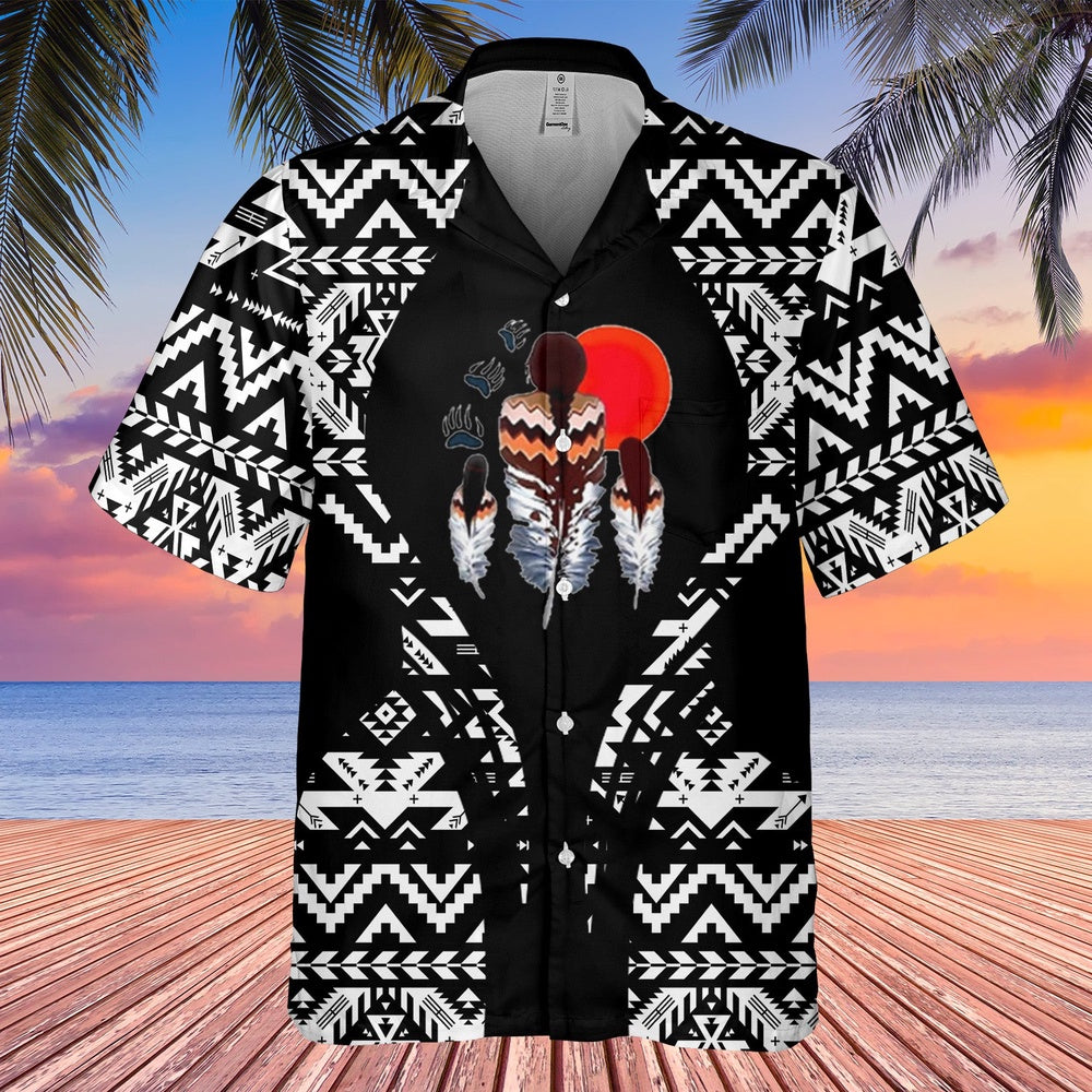 Native American Hawaiian Shirt, Impress And Captivate With Stunning Patterns Hawaiian Shirt, Native Pattern Shirt