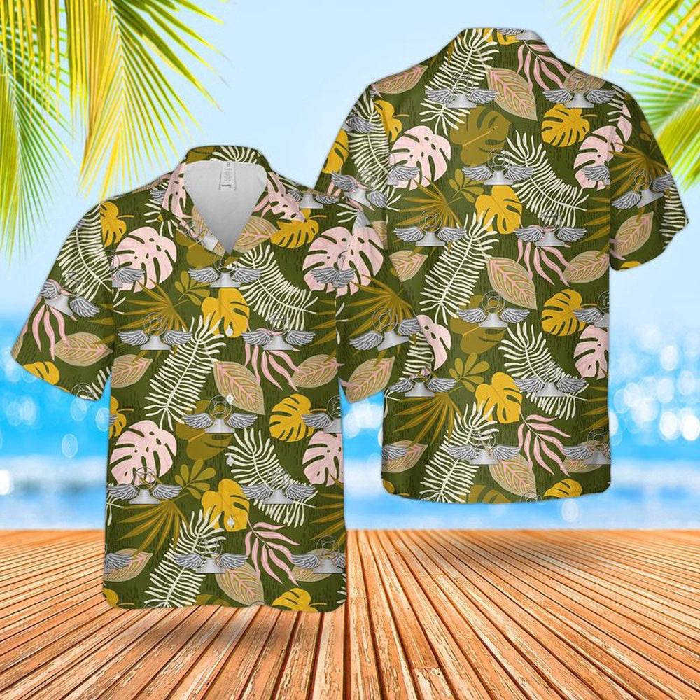 Navy Hawaiian Shirt, Us Navy Air Traffic Controller Hawaiian Shirt, Navy Shirts Mens