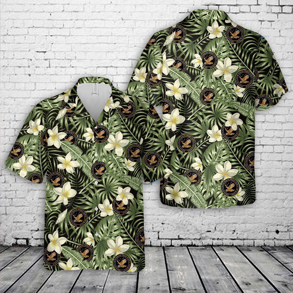 Navy Hawaiian Shirt, Us Navy Airborne Mine Countermeasures Weapon Systems Training School (Awsts) Hawaiian Shirt, Navy Shirts Mens