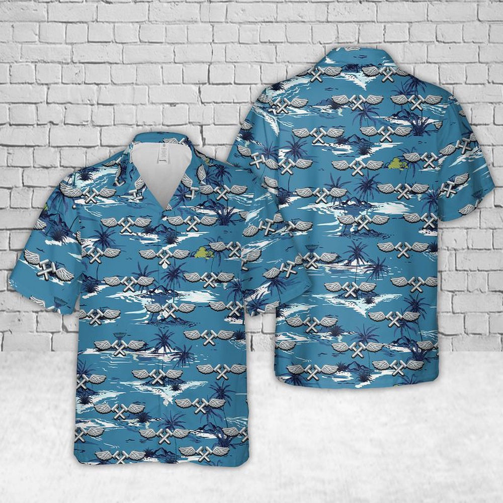 Navy Hawaiian Shirt, Us Navy Am Hawaiian Shirt, Navy Shirts Mens