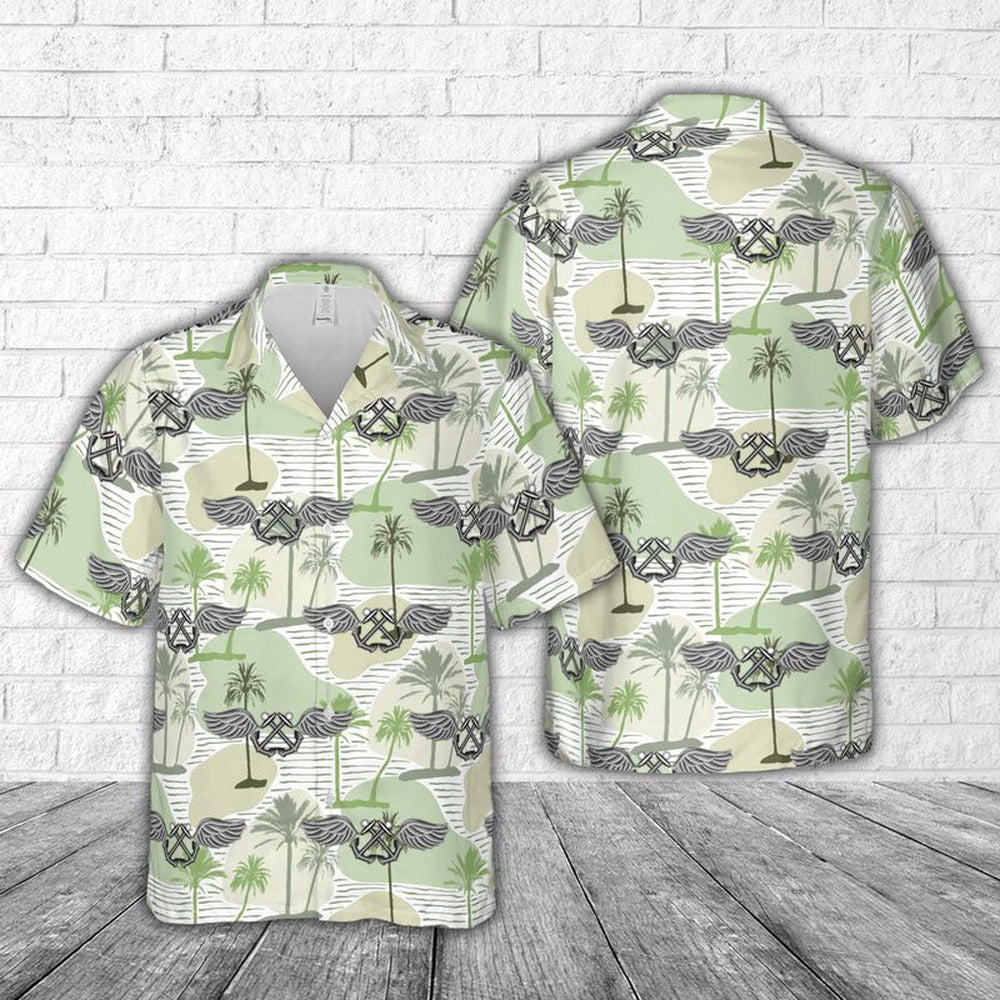 Navy Hawaiian Shirt, Us Navy Aviation Boatswain'S Mate Hawaiian Shirt, Navy Shirts Mens