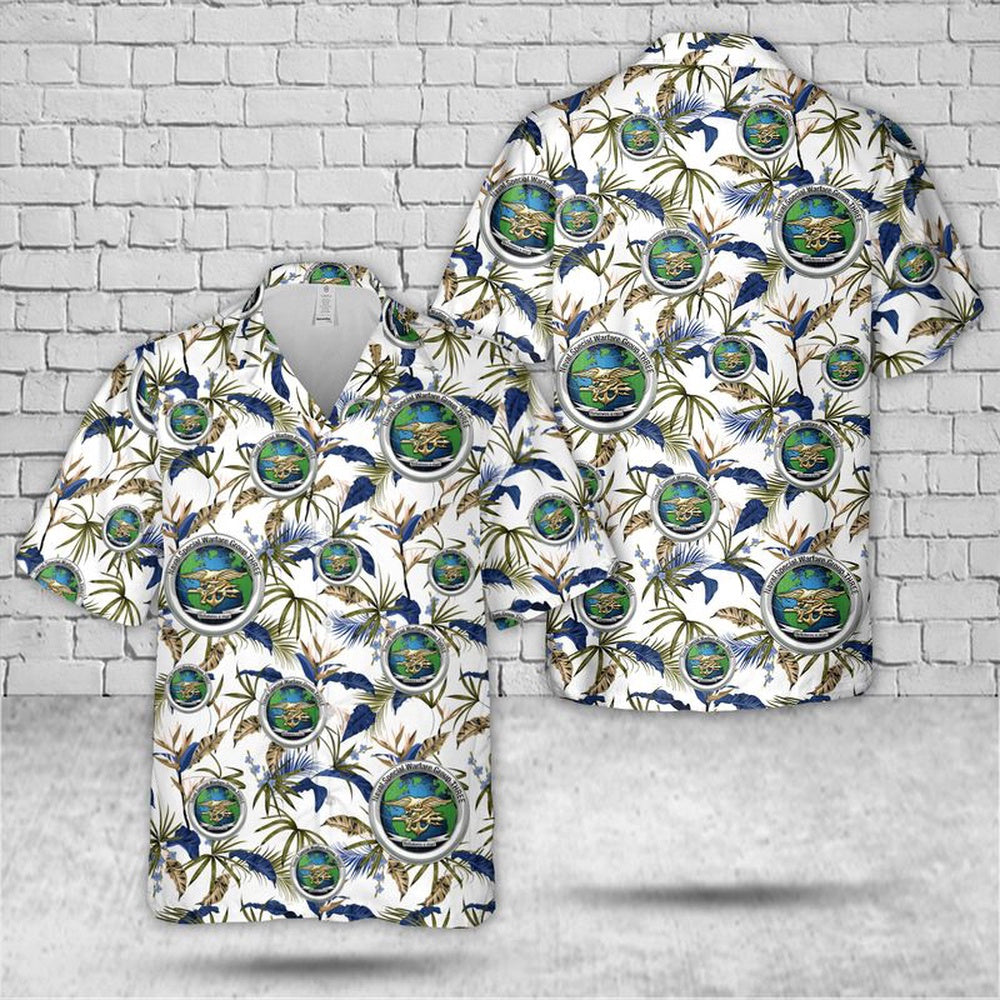Navy Hawaiian Shirt, Us Navy Naval Special Warfare Group 3 Hawaiian Shirt, Navy Shirts Mens