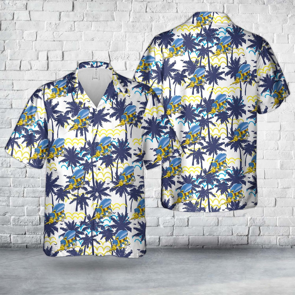 Navy Hawaiian Shirt, Us Navy Sea Bee Hawaiian Shirt, Navy Shirts Mens