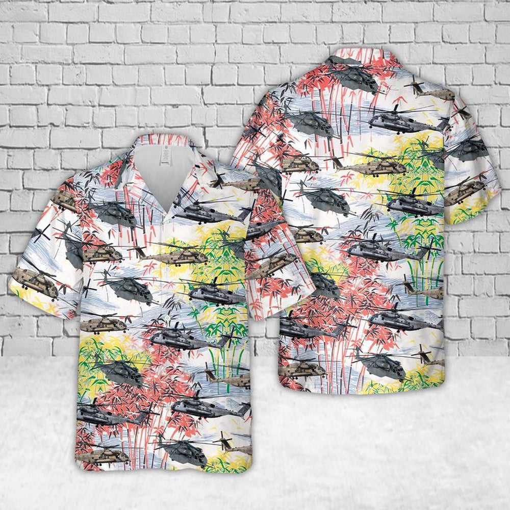 Navy Hawaiian Shirt, Us Navy Sikorsky Ch-53E Super Stallion (Mh-53E Sea Dragon) Hawaiian Shirt, Navy Shirts Mens