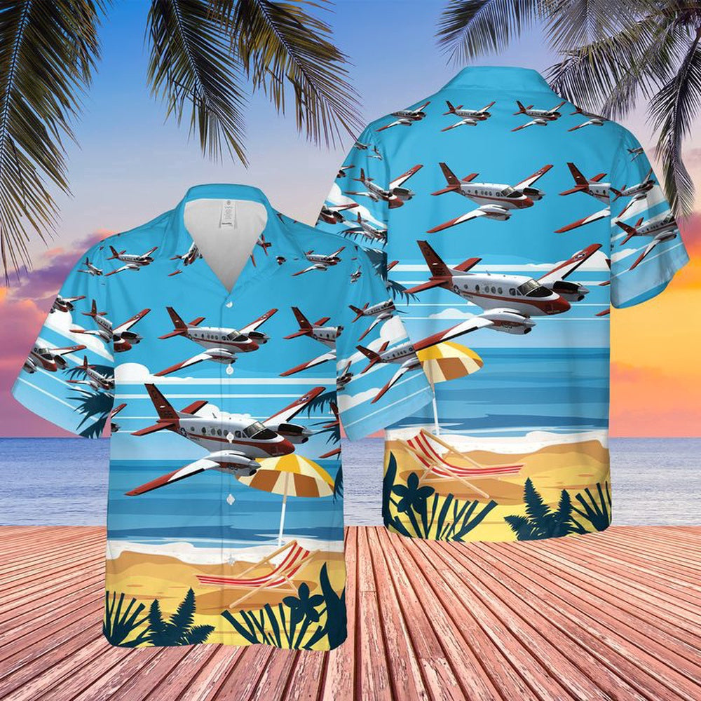 Navy Hawaiian Shirt, Us Navy T-44A Pegasus Hawaiian Shirt, Navy Shirts Mens