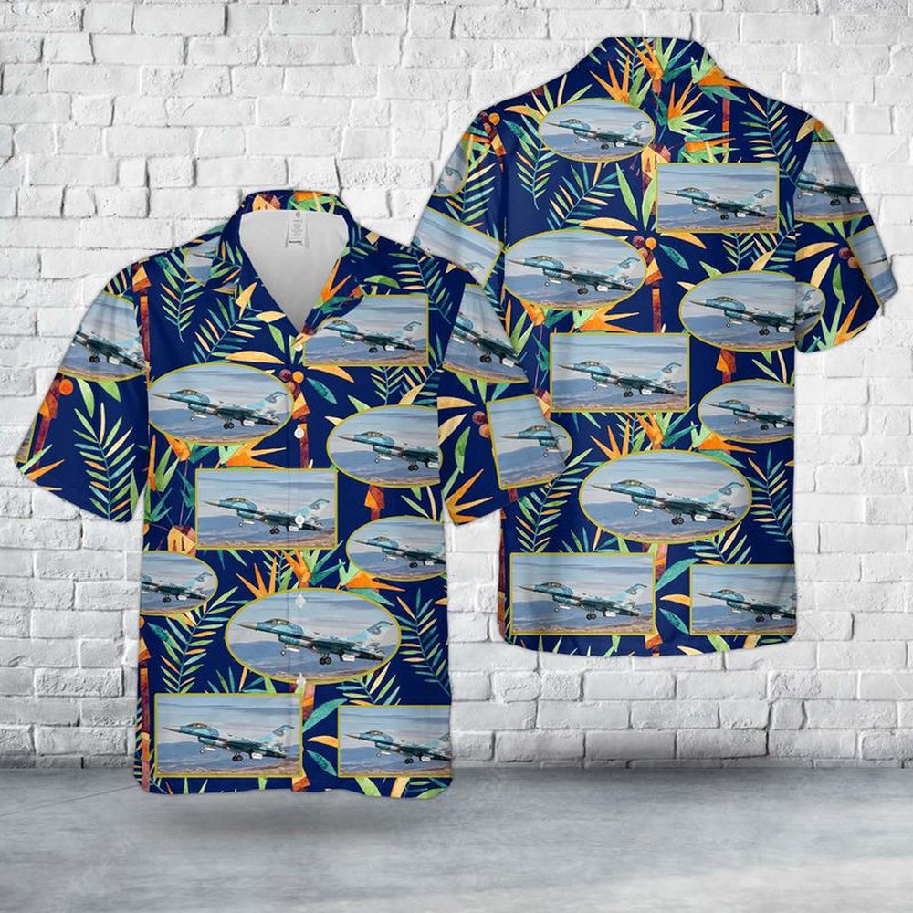 Navy Hawaiian Shirt, Us Navy Top Gun F-16N Hawaiian Shirt, Navy Shirts Mens