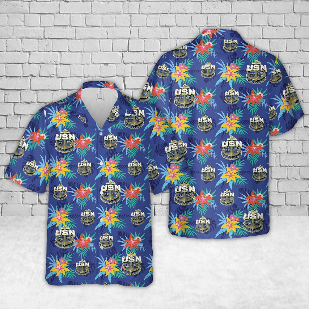 Navy Hawaiian Shirt, Us Navy Usn Navy Chief €Œwest Coast Goats†Cpo Hawaiian Shirt, Navy Shirts Mens