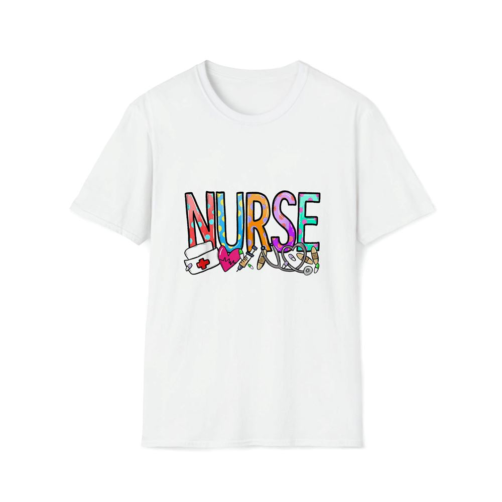 Nurses Day Nurse Life Nurse Week 2023 Women This Is Fine Premium T Shirt, Mother's Day Premium T Shirt, Mother's Day Gift, Mom Shirt