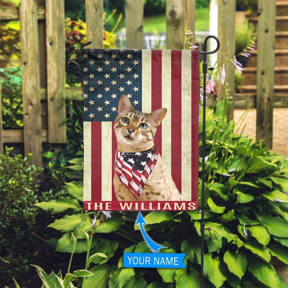 Personalized Dog Flags, Bengal Cat Garden Flag, Garden Flags Dogs, Dog House Flags