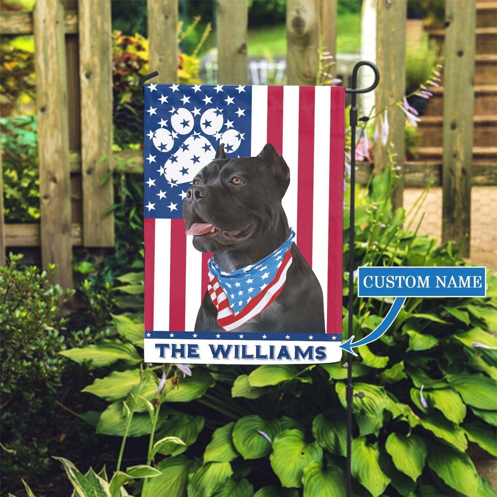 Personalized Dog Flags, Cane Corso Garden Flag, Garden Flags Dogs, Dog House Flags