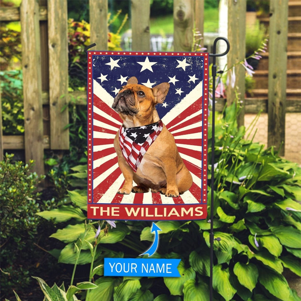 Personalized Dog Flags, French Bulldog Flag, Custom Dog Garden Flags, Dog Flags Outdoor, Garden Flags Dogs, Dog House Flags