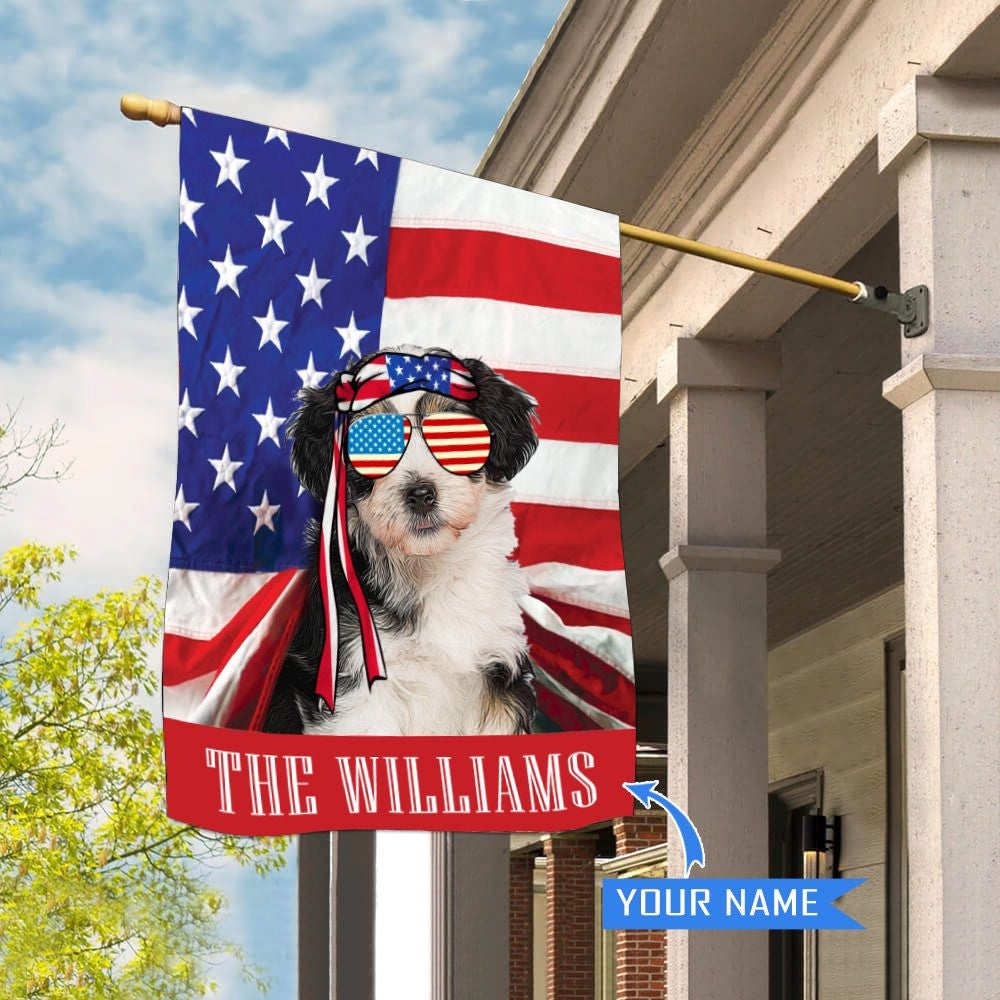 Personalized Dog Flags, Havanese Dog House Flag, Garden Flags Dogs, Dog House Flags