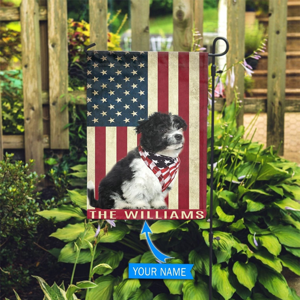 Personalized Dog Flags, Havanese Garden Flag, Dog Flags Outdoor, Garden Flags Dogs, Dog House Flags