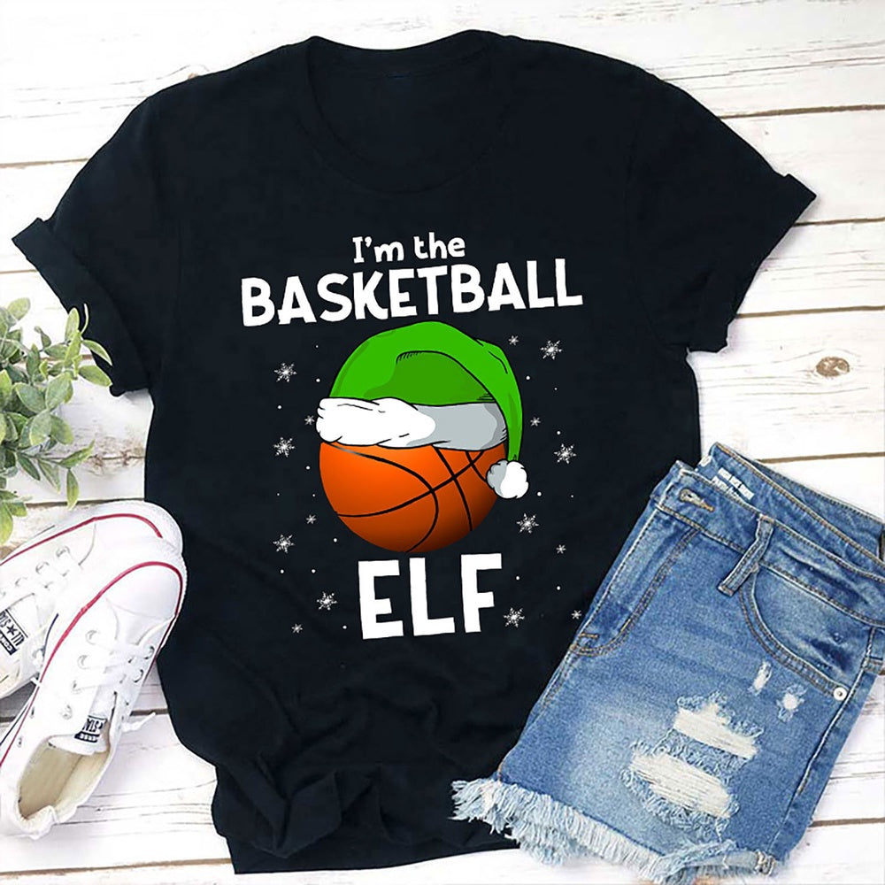 Personalized Sport I'm The Elf T Shirt, Merry T Shirt, Unisex Christmas Shirts