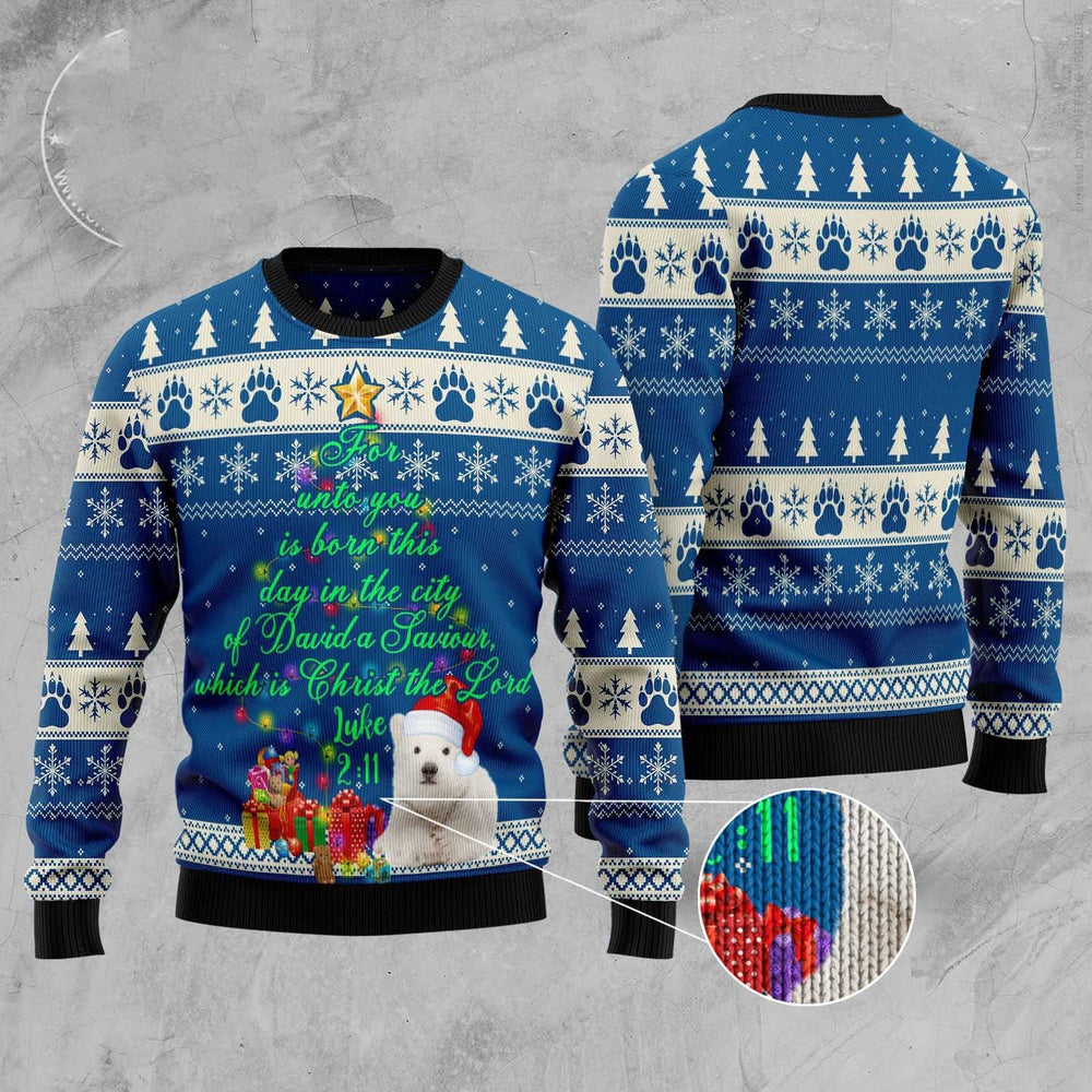 Polar Bear Have A Merry Christmas Ugly Christmas Sweater, Funny Xmas Sweater, Sweater Xmas