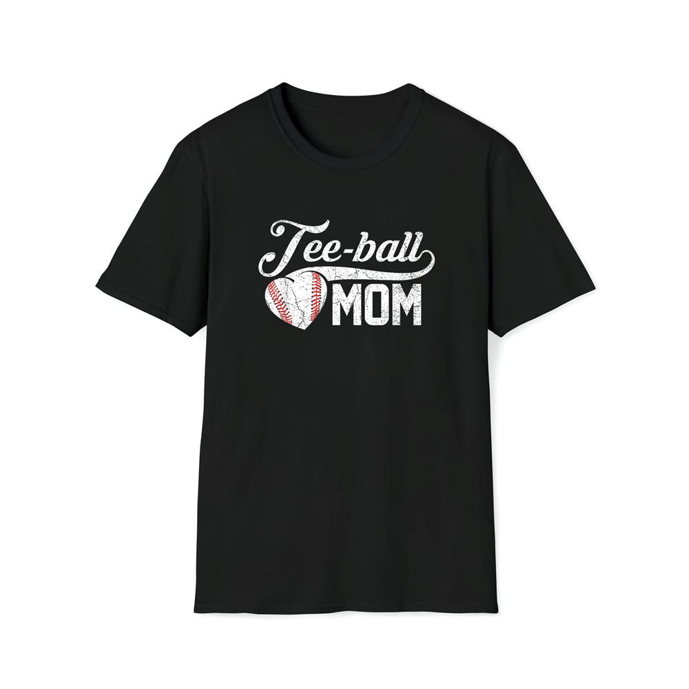 Tee Ball Mom Shirt Tball Mom T Shirt Mother's Day Gifts Premium T Shirt, Mother's Day Premium T Shirt, Mother's Day Gift, Mom Shirt